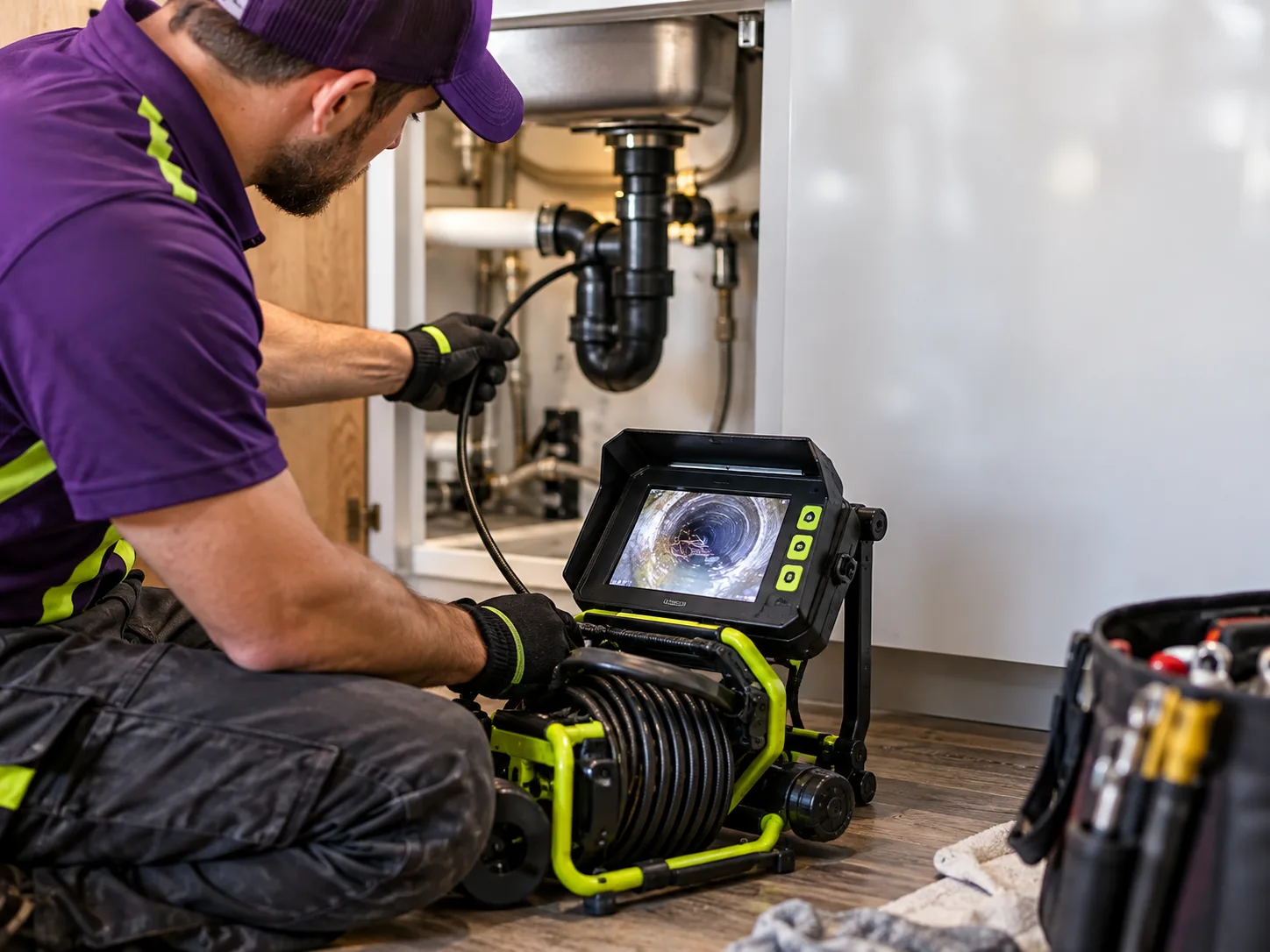 Drain Cleaning company in Triangle, VA