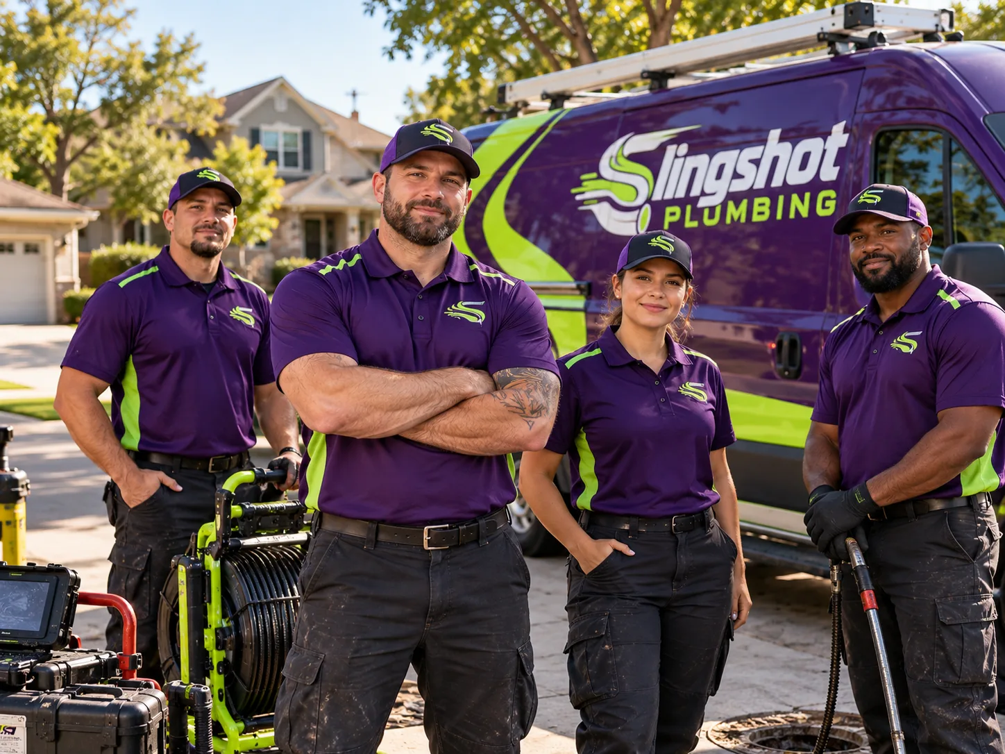 Drain Cleaning in Triangle, VA near me
